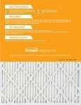 Accumulair Gold MERV 8 Air Filter 30x36x2 (4 Pack)