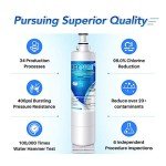 IcePure RFC0500A Compatible Refrigerator Water Filter