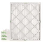 Mann+Hummel 15x20 MERV 8 Pleated Air Filters 4-Pack