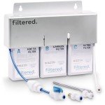 Universal Inline Water Filter for Refrigerators & Ice