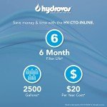 10-Inch Inline Water Filter for Ice Makers & More