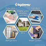 10-Inch Inline Water Filter for Ice Makers & More