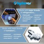 10-Inch Inline Water Filter for Ice Makers & More