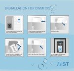 Mist WF2CB Water Filter Replacement (3 Pack)