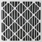 Nordic Pure MERV 10 Pleated Air Filters 2-Pack