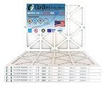 Glasfloss 28x30x1 MERV 10 Pleated Air Filters