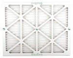 Glasfloss 28x30x1 MERV 10 Pleated Air Filters