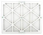 Glasfloss 28x30x1 MERV 10 Pleated Air Filters