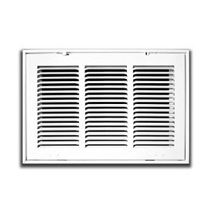 36" X 10" Steel Return Air Filter Grille