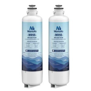 Bosch Ultra Clarity Pro Water Filter Replacement (2 Pack)