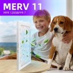 10x20x1 MERV 11 Pleated Air Filter 6-Pack