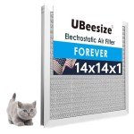 UBeesize 14x14 Electrostatic Washable Air Filter