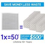 UBeesize 14x14 Electrostatic Washable Air Filter