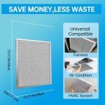 UBeesize 14x14 Electrostatic Washable Air Filter