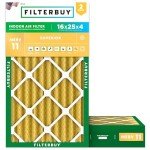 MERV 11 Allergen Defense Air Filters 16x25x4