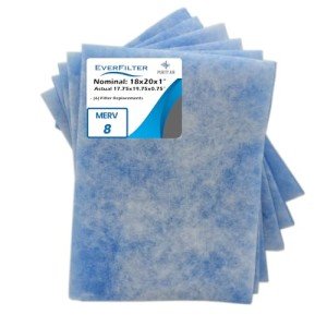 EverFilter 18x20x1 MERV 8 Air Filter Pack