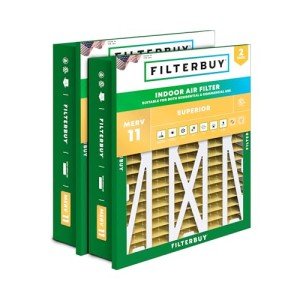 20x25x5 MERV 11 Air Filters (2-Pack)