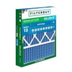 Filterbuy 20x25x5 MERV 13 Air Filter (1-Pack)