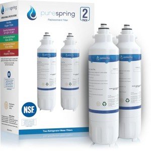 PureSpring LG & Kenmore Replacement Water Filters (2-pack)