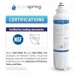 PureSpring LG & Kenmore Replacement Water Filters (2-pack)