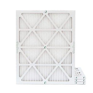 Glasfloss MERV 10 Air Filters 14x20x1 - 4 Pack