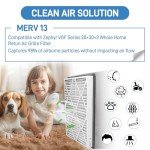 MERV 13 Pleated Air Filters 20x30x3, 2 Pack