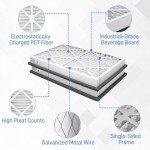 MERV 13 Pleated Air Filters 20x30x3, 2 Pack