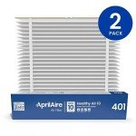 AprilAire 401 MERV 10 Furnace Filters (2-Pack)