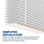 AprilAire 401 MERV 10 Furnace Filters (2-Pack)