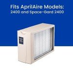 AprilAire 401 MERV 10 Furnace Filters (2-Pack)