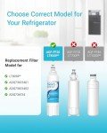 Aqua Crest Replacement Water Filter for LG® Refrigerators