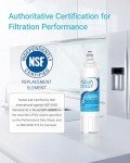 Aqua Crest Replacement Water Filter for LG® Refrigerators