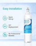 Aqua Crest Replacement Water Filter for LG® Refrigerators