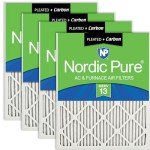Nordic Pure 18x24 Pleated Air Filters MERV 13