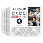 12x12 MERV 13 Air Filters - 6-Pack