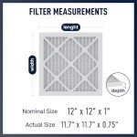 12x12 MERV 13 Air Filters - 6-Pack