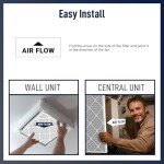 12x12 MERV 13 Air Filters - 6-Pack