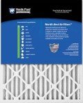 Nordic Pure 20x25x2 MERV 13 Air Filters - 3 Pack