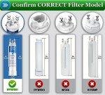 3-Pack Compatible Water Filter Replacement Set
