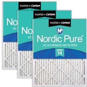 Nordic Pure 14x30 Pleated Air Filters MERV 14