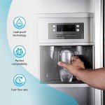 AQUA CREST Water Filter Compatible with Frigidaire & Electrolux