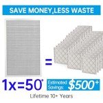 UBeesize Reusable Electrostatic HVAC Air Filter