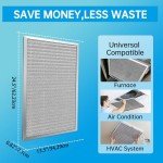 UBeesize Reusable Electrostatic HVAC Air Filter