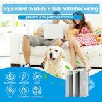 UBeesize Reusable Electrostatic HVAC Air Filter