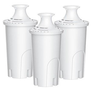 Water Filter Replacement for Brita Pitchers - 3 Pack