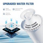 DESENRUIS Water Filter Replacement for Brita Pitchers