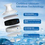 Water Filter Replacement for Brita Pitchers - 3 Pack