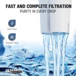 DESENRUIS Water Filter Replacement for Brita Pitchers