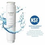 Bosch & Thermador Water Filter Replacement 2 Pack