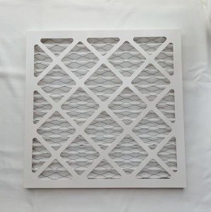 14x14x1 MERV 8 Pleated Air Filter 4-Pack